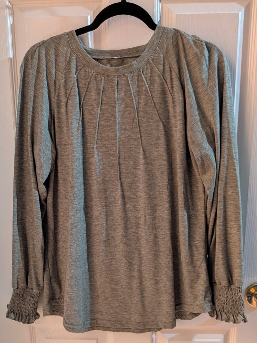 Green long sleeve Large